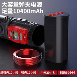 新款夜钓灯钓鱼专用激光大炮功率野钓夜光超亮蓝光紫光防水台钓灯