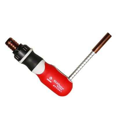 Dual Purpose Adjustable Ratchet Socket Screwdriver Bits