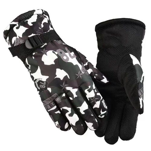 Warm Ski Gloves Polyester Warm&Light Waterproof And Breathab
