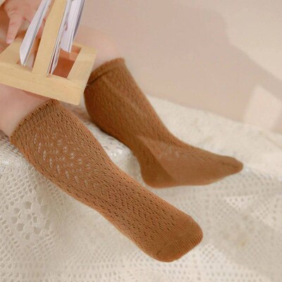 Summer Baby Girls Tights Hollow Out Mesh Stockings For Kids