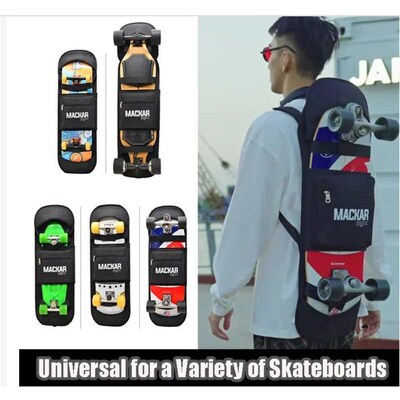 Mackar skateboard bag four wheel electric skateboard double