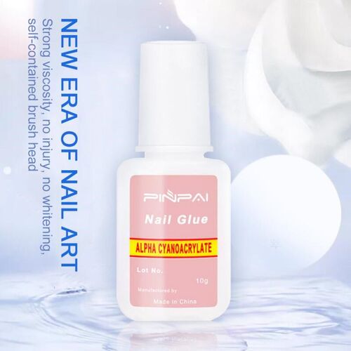 new Fast Drying Nail Glue For False Nail Glitter Acrylic De