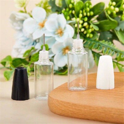 10ml Plastic Dropper Bottle Needle Tip Refillable Bottle