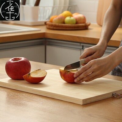 Home kitchen cutting board bamboo board large wooden board s