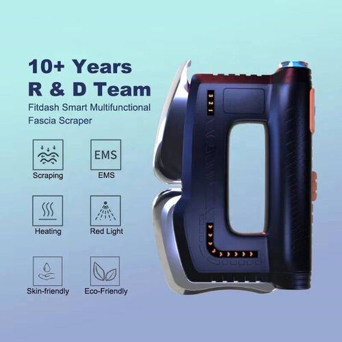 New Fascia Gun Gua Sha Myofascial Massage Machine Fitness Mu