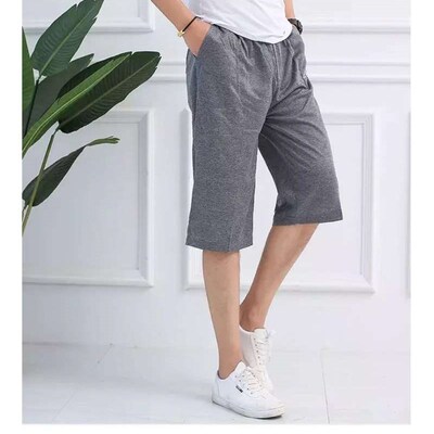 Zj/4-7 Mile-age an Elerly a Shorts Large Size Plus Fat Summe