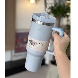 40 OZ Stainless Steel Vacuum Insulated Tumbler Cups With Lid