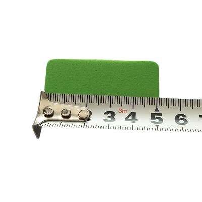 Mini EVA Felt Fluffy Whiteboard Eraser Mini Square Whiteboar