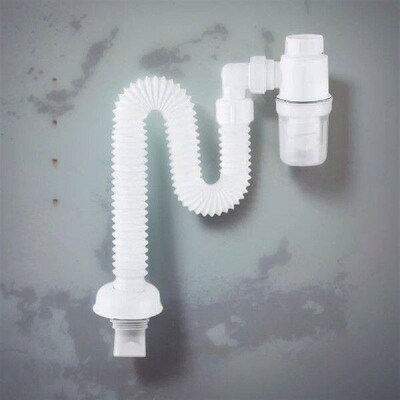 Retractable Deodorizing Filter Anti Clogging Home Sink Hose