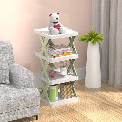 Same multi-layer space saving folding shoe rack, simple sho
