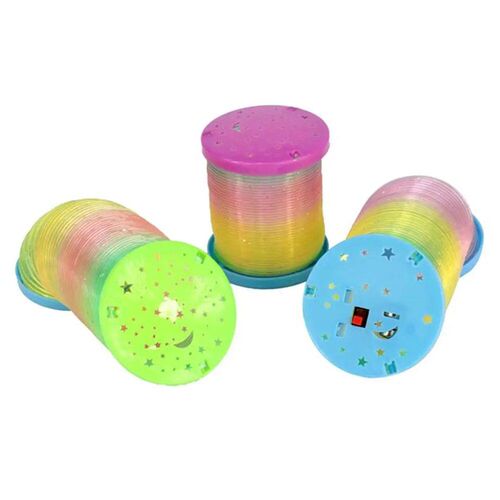 Rainbow Circle Spring Toy Anti-sress Funny Game Anti-sress L