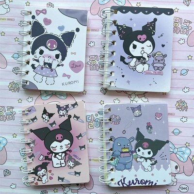 Thickened Coil Book A7 mini Notepad Diary Cute Kumi Notebook