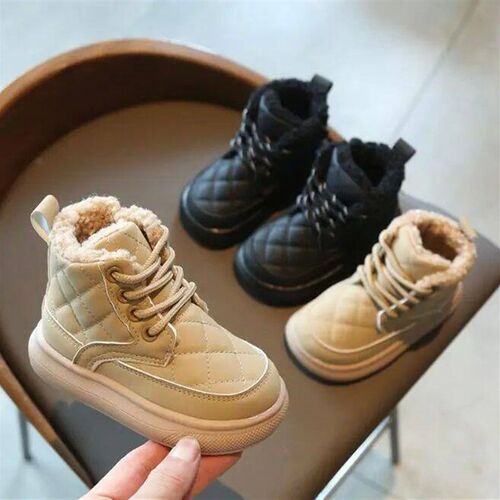 Kids Snow Boots for Boys Girls High Quality Winter Warm Wate