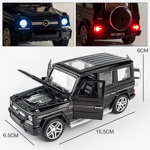 1:32 G65 G63SUV Alloy Car Model Diecasts & Toy Metal Off-roa