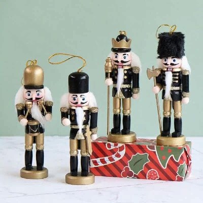 Christmas Decorative Nutcracker 6inch Christmas Decorative