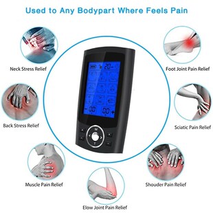36 Modes TENS Unit Electric EMS Muscle Stimulation Relax Bod