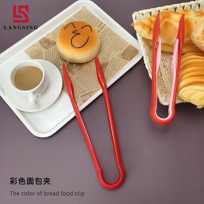 Colorful PP Kids Bread Clips Set 3Piece Kitchen AntiSlip Foo
