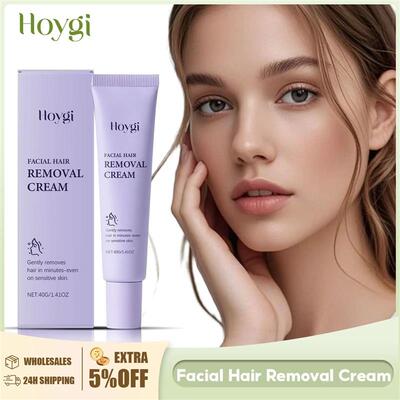 Hair Removal Cream for Face Painless Gentle Hair Remover Pro