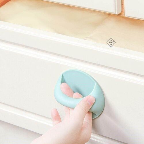 No-drill door pull handles, drawer and window push-pull hand