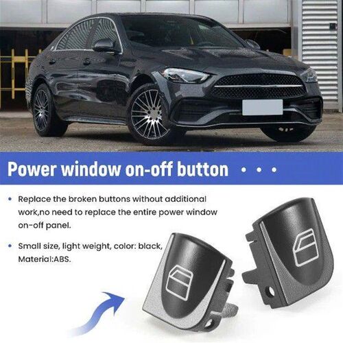 Window Switch Button Covers for W203 W208 C Clk Class Front