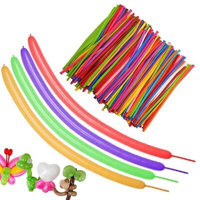 Resilient Long Balloons Long Balloons for Kids Colorful