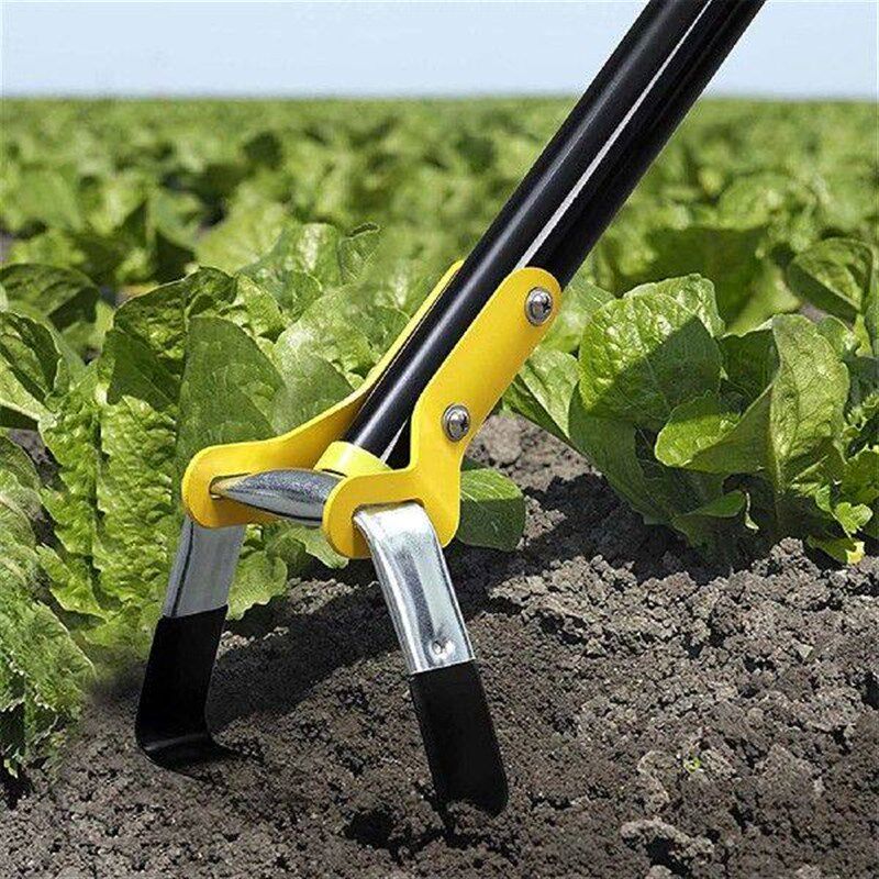 Hoe Garden Tool Scuffle Loop Hoe For Effective Preventing - 实物图