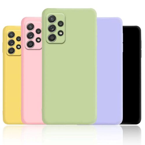 Liquid Silione Soft Case for  Galaxy A52 A72 A13 A23 A33 A53