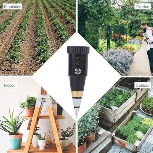 Soil PH and Moisture Meter Hygrometer Accurate PH