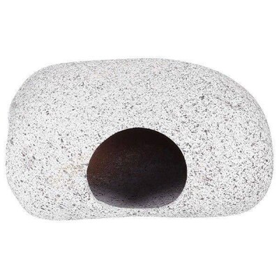 Clay Pot Fish Shelter Ceramic Hiding Cave for Betta Shrimp