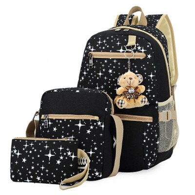 schoolbag kids women school bags backpack 揹包 men for girls