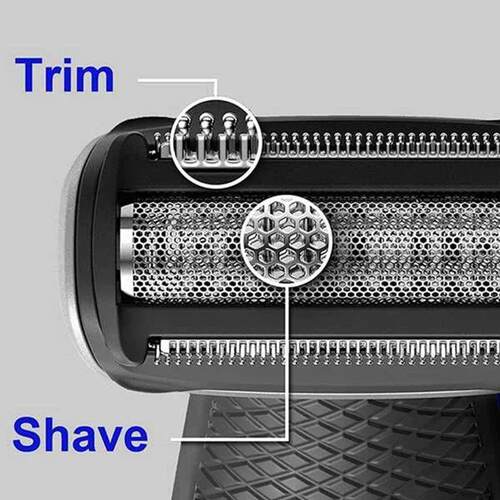 For  Shaver Head Replacement Trimmer For Bodygroom BG  - 204