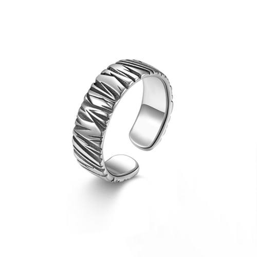 Rings for Men Women 3pcs Set Adjustable Stainless Steel Anil