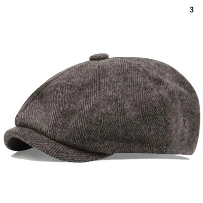 Men Casual Peaky Blinders hat Spring Autumn Retro Beret Hats