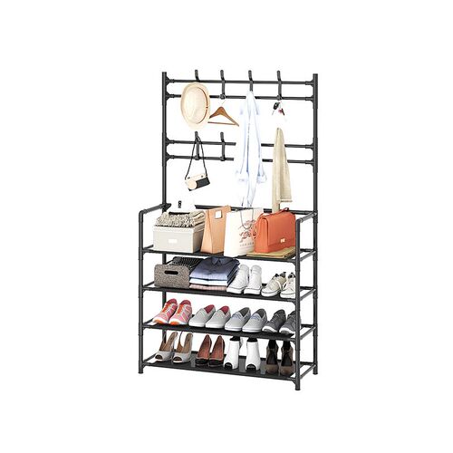 Steel shoe rack Shoes Storage Racks Shelf Household Stand