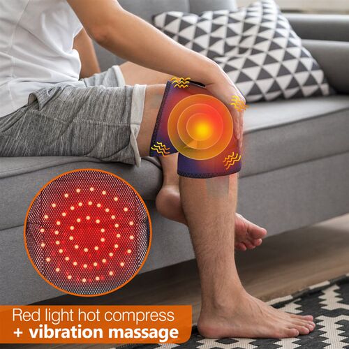 Electric Red Light Knee Pad Infrared Heating Physiotherapy K