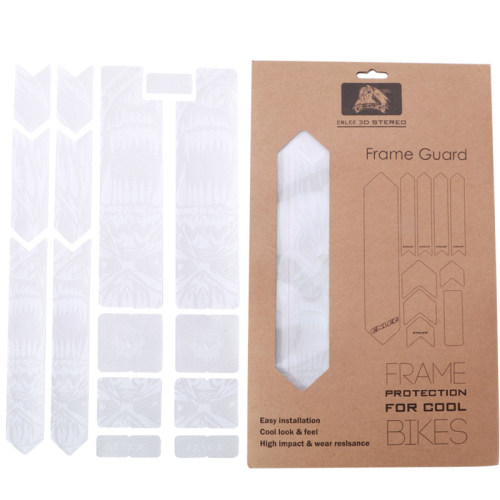3D Road Bicycle Paster Frame Scratch-Resistant Protector MT