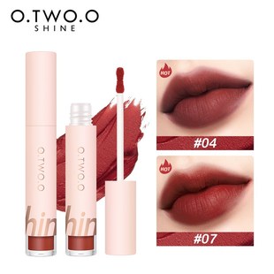 Velvet Lipstick Matte Lip Gloss Liquid Lip Tint Cream 8 Colo