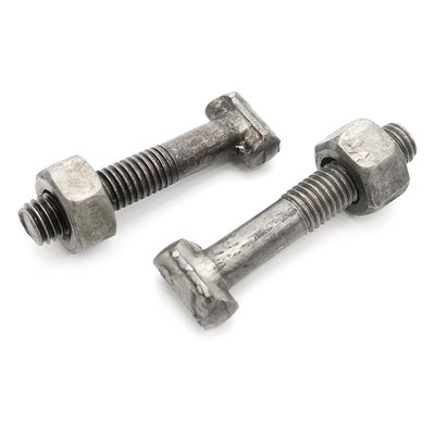 扣件螺丝T字螺丝建筑扣件专用螺丝扣件螺栓钢管脚手架扣件配件