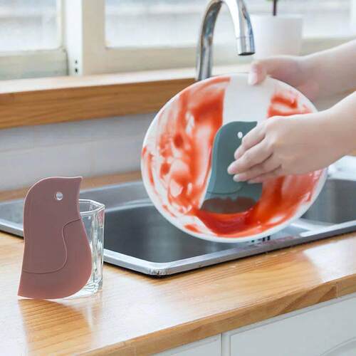 Soft Scraper Multifunctional Household Kitchen Dirt and Oil