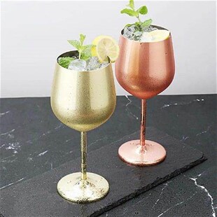 500ml Luxury Wine Goblet Drum-shaped Champagne Cup BPA Free