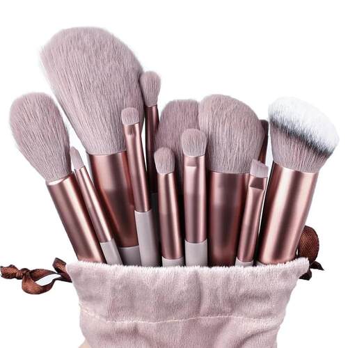 13Pcs Soft Fluffy Makeup Brushes Set for cosmetics Foundatio