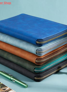 A5 Diary Notebook and Journal Spiral Binder Leather Work Not