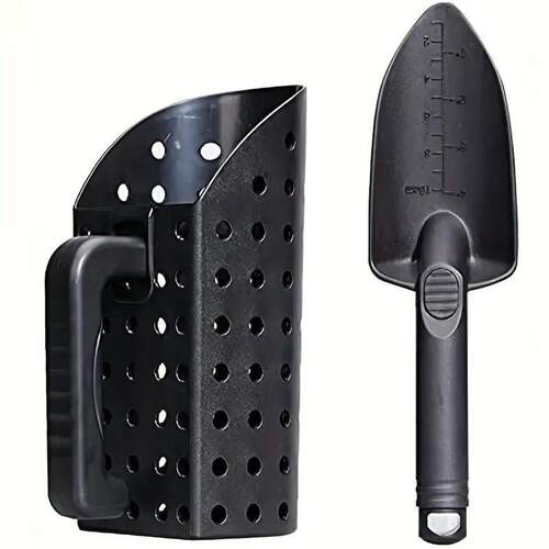 Metal Detector Sand Scoop and Shovel Set Digging Tool Access