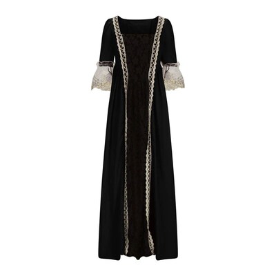 Women Medieval Court Dress With Masquerade Costume Medieval