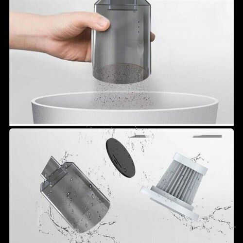 6000Pa Mini Portable Cleaner Dual Use Cordless Handheld Vacu