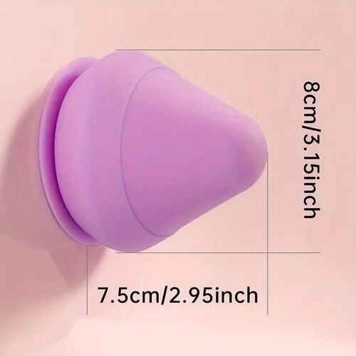 Wall-mounted Fascia Cone Multi-Function Suction Cup Wall Mas