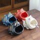table coffee ceramic ashtray decoration living creative room