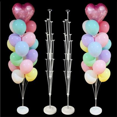 Balloons Stand Balloon Holder Column Confetti Ballons Weddin