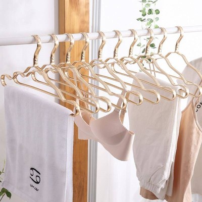 成人加粗衣架 cheap metal coat dress hangers clothes hanger