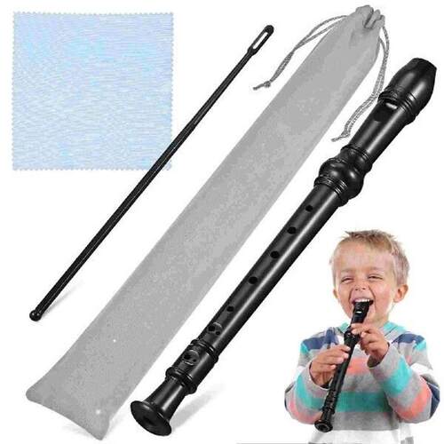 Music Flute Soprano Recorder 8 Hole Musical Instruments